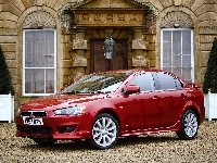 2008, Mitsubishi Lancer, Dom