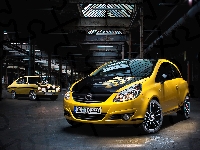 2010, Opel Corsa D MY10.5 Color Race, Żółty