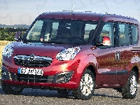 Opel Combo Tour, 2011