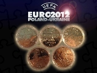 Euro 2012, Monety