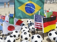 2014, Świata, Plażowe, Mistrzostwa, Brazylia, Piłki