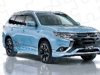 Mitsubishi Outlander PHEV, 2015