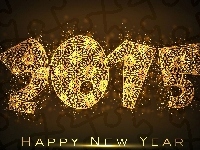 2015, Nowy Rok, Happy New Year