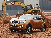 Koparka, 2015, Nissan NP300 Navara
