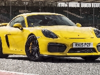 Porsche Cayman GT4, 2015