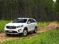 Kia Sorento Platinum, 2016