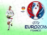 Logo, Piłkarz, Euro 2016