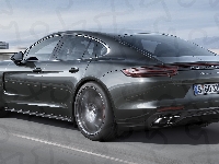 Porsche Panamera Turbo, 2016