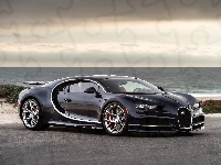 Bugatti Chiron, 2016-2017