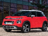 Budynek, 2017, Citroën C3 Aircross