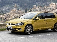 2017, Volkswagen Golf 7, Facelift, Budynki