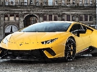 2017, Lamborghini Huracan, Budynek