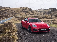 Porsche Panamera Turbo, 2017