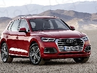 2017, Audi Q5 TFSI Quattro, Góry