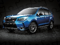 Subaru Forester STi, 2017