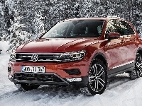 2017, Volkswagen Tiguan, Zima