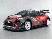 2017, Rajdowy, Citroen C3 WRC, Bok