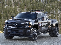 Chevrolet Silverado 3500HD NHRA Safety Safari Concept, 2018