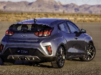 Tył, 2018, Hyundai Veloster N