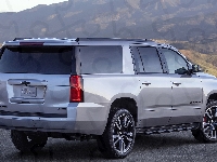 Wzgórza, 2019, Chevrolet Suburban RST