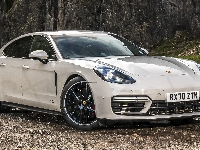 Przód, 2020, Porsche Panamera GTS