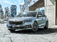 Wieżowce, 2020, Skoda Octavia Combi
