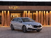 Skoda Octavia Combi, 2020