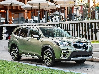 Subaru Forester V, 2020