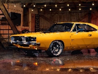 Dodge Charger Captiv, Ringbrothers, 1969, Hot Rod, 2021