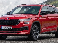 Skoda Kodiaq Sportline, 2021