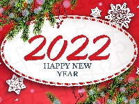 Happy New Year, 2022, Nowy Rok