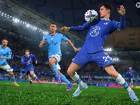 Gra, Piłkarze, FIFA 23, Mecz, Boisko