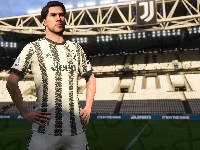 Gra, Piłkarz, FIFA 23, Boisko, Dusan Vlahovic