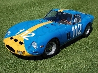 250, 1962, Zabytkowy, Ferrari, GTO