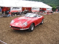 Ferrari 275, Warsztat