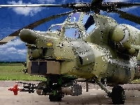 Mi-28, Kabina