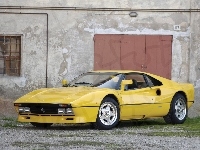 Żółte, Ferrari 288 GTO