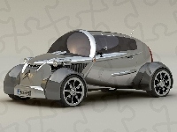 Citroen 2CV, Prototyp