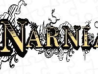 2D, Grafika, Napis, Narnia