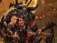 Diablo 3, Wojownik