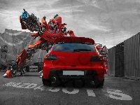 Mazda 3, Transformers