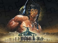 Aktor, Film, Rambo 3, Sylvester Stallone
