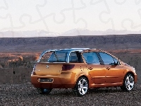 Peugeot 307, Tył