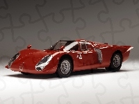 332, Alfa Romeo, Tipo, 1968