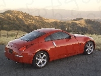 Nissan 350Z, Czerwony