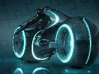 Futurystyczny, 3D, Motor