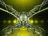 3D, Robot