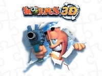 Worms 3D, Uzi