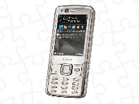 3G, Nokia N82, Srebrny, WLAN