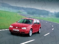 Golf 4, Czerwony